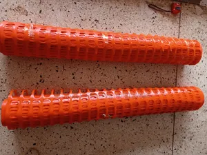Orange Plastic Mesh / Barrier Net