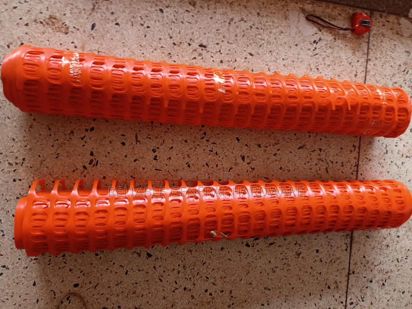 Orange Plastic Mesh / Barrier Net