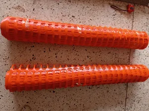 Orange Plastic Mesh / Barrier Net