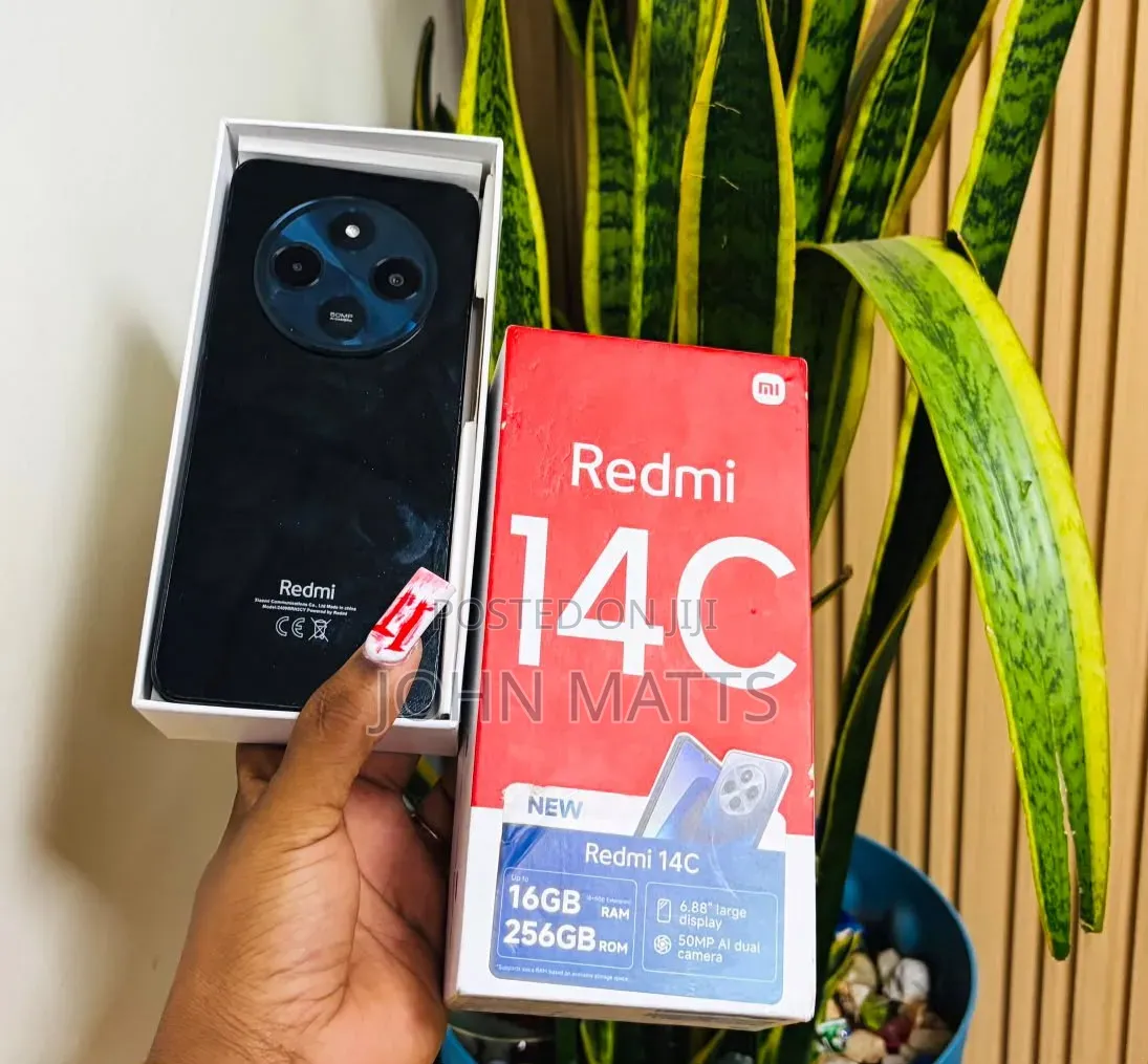 Xiaomi Redmi 14C 256 GB Black