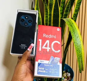 Xiaomi Redmi 14C 256 GB Black