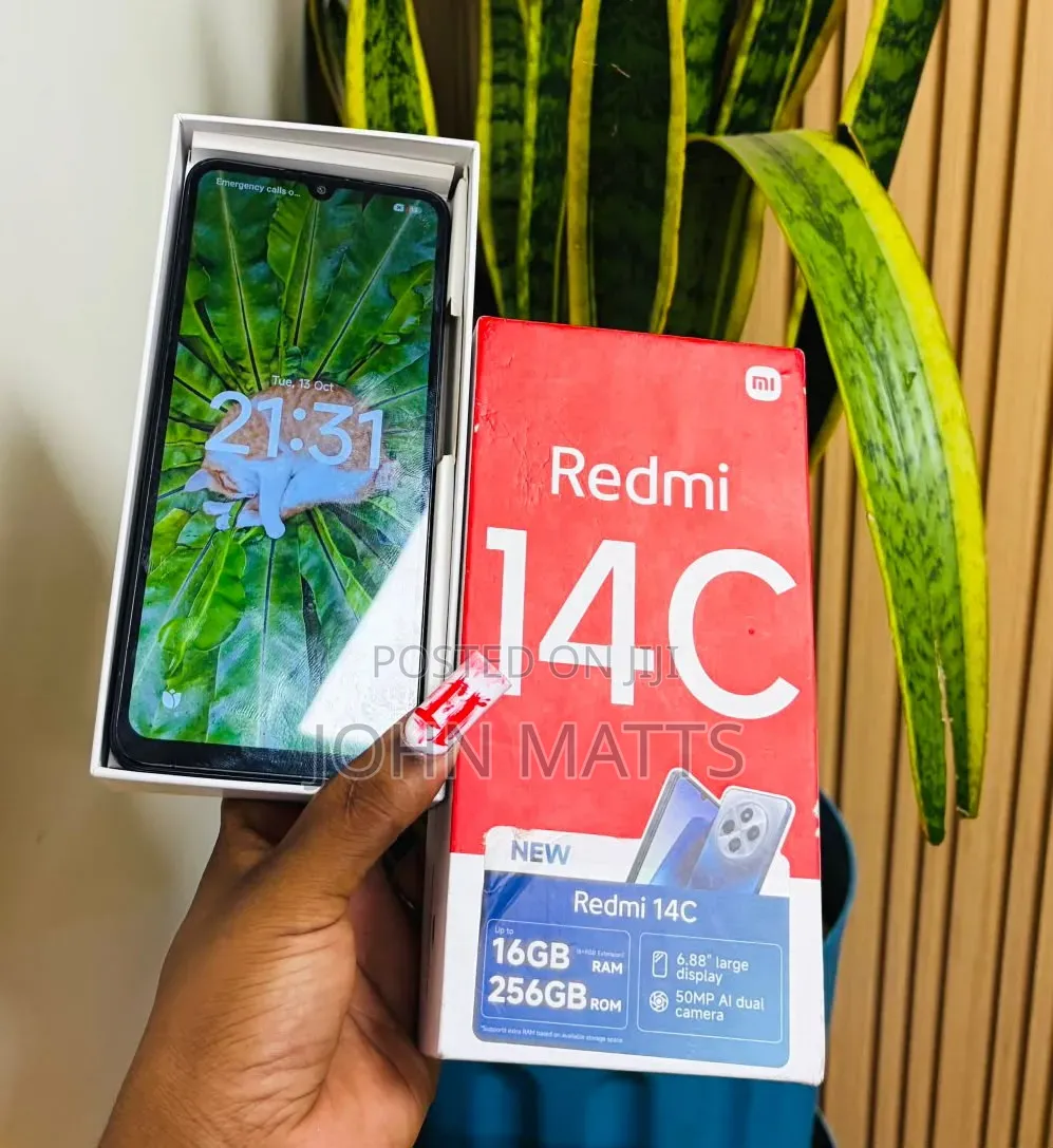 Xiaomi Redmi 14C 256 GB Black