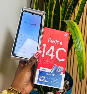 Xiaomi Redmi 14C 256 GB Black