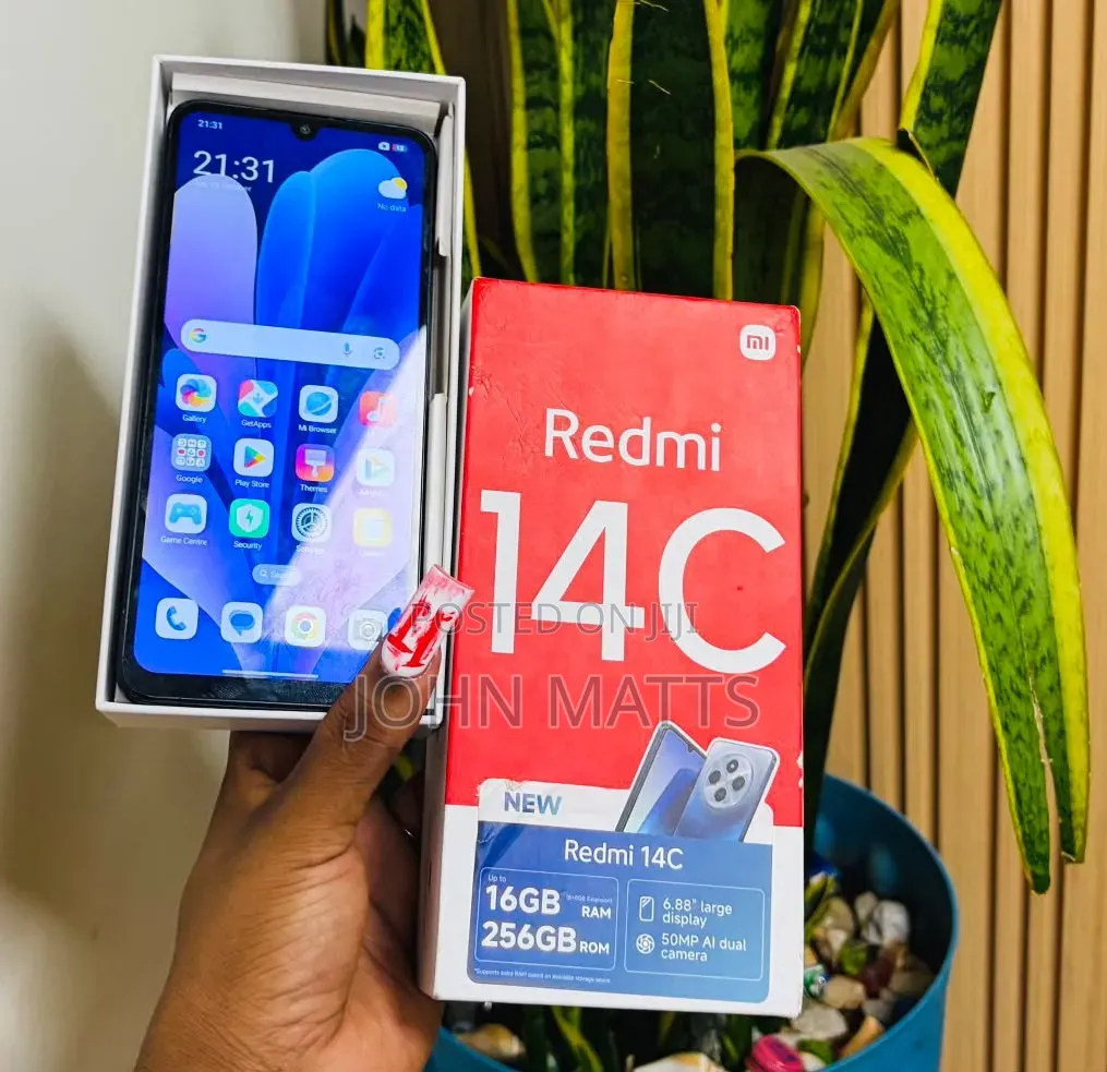 Xiaomi Redmi 14C 256 GB Black
