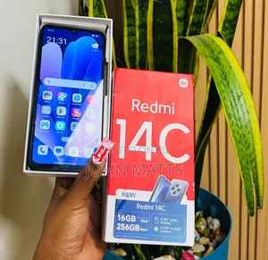 Xiaomi Redmi 14C 256 GB Black