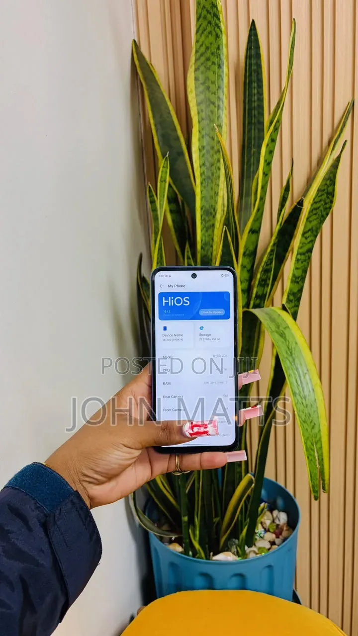 New Tecno Spark 40 128 GB Blue