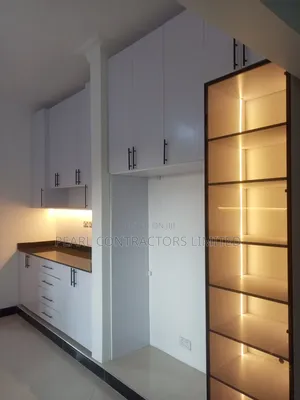 Kitchen Cabinets/Melamine Kitchen Cabinets 870,000/- Per Running Meter