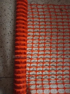 Orange Plastic Mesh / Barrier Net