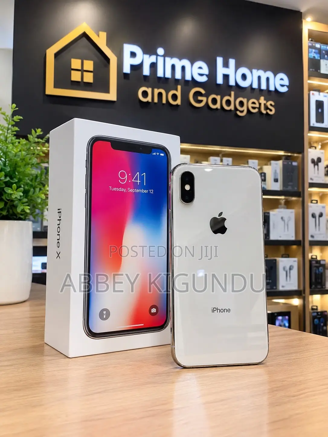 Apple iPhone X 64 GB White