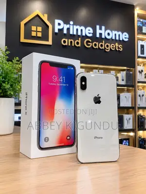 Apple iPhone X 64 GB White