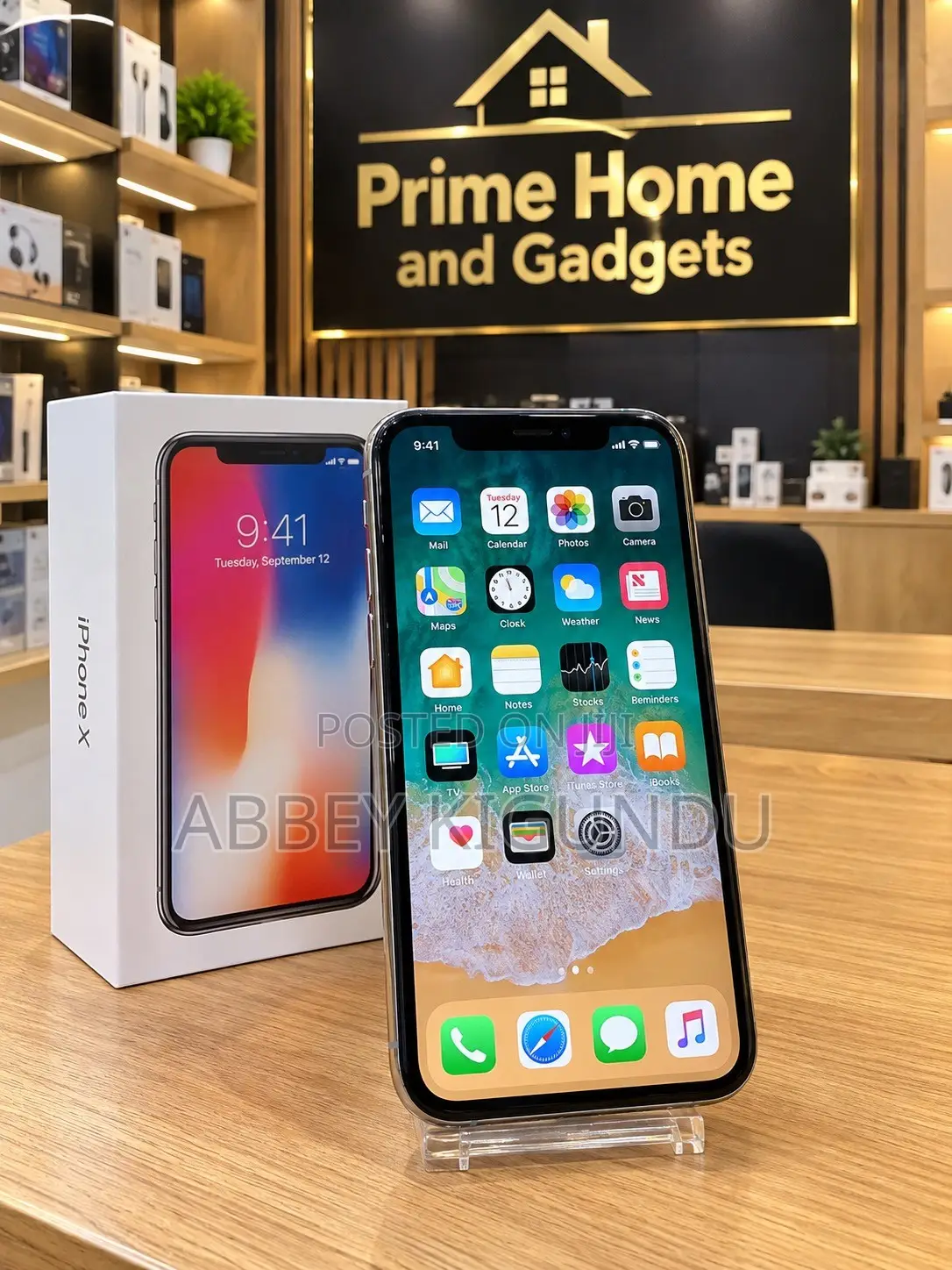 Apple iPhone X 64 GB White