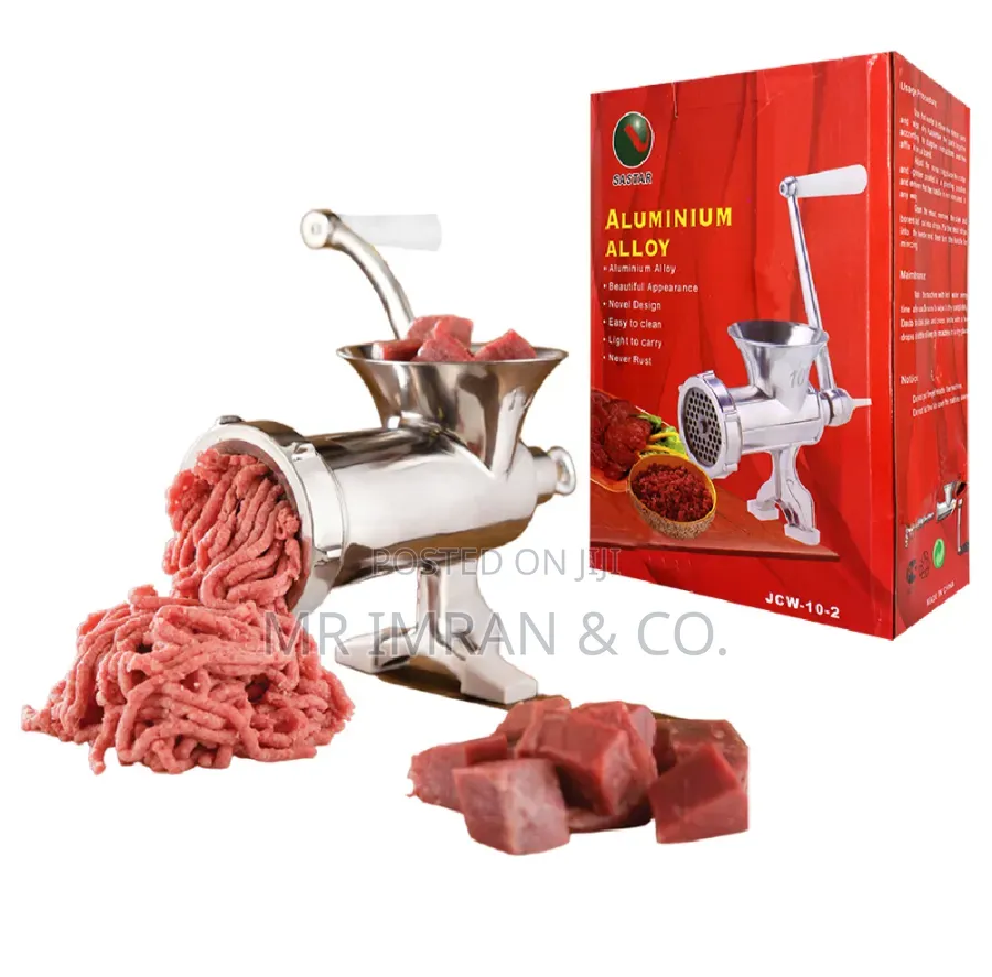 Aluminium Alloy Manual Meat Grinder