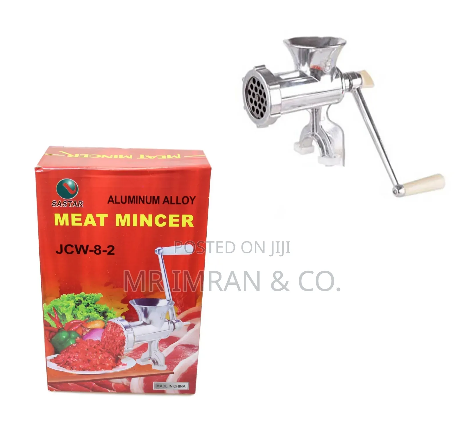 Aluminium Alloy Manual Meat Grinder