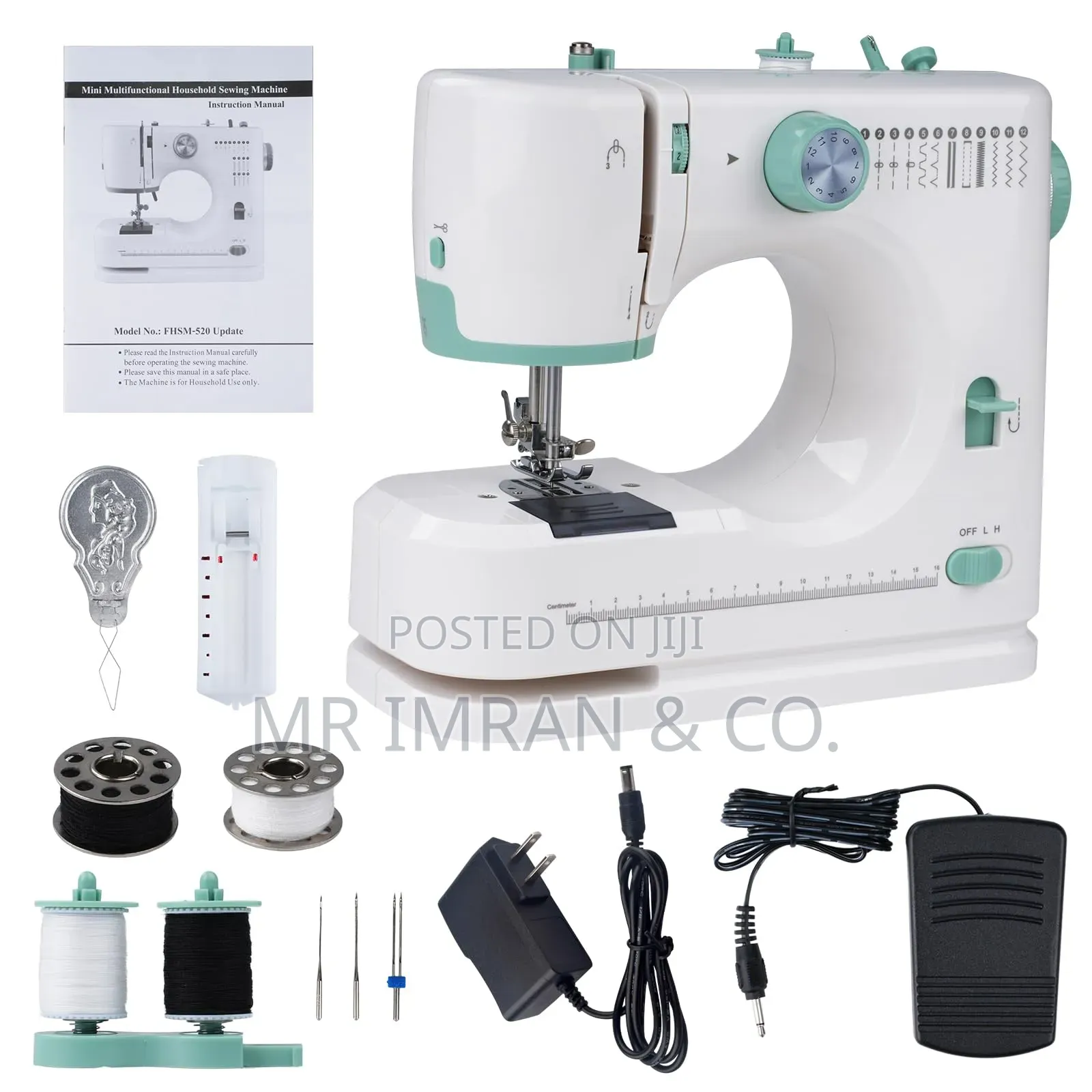 Multi-Functional Mini Electric Sewing Machine