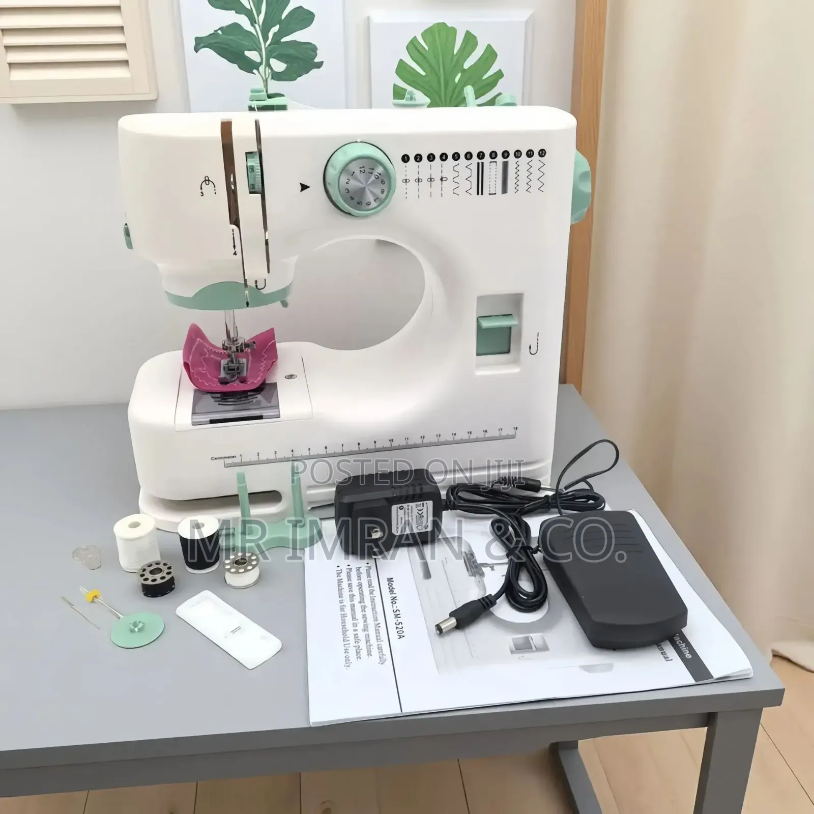 Multi-Functional Mini Electric Sewing Machine
