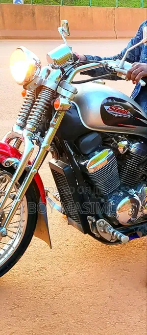 Honda Steed 2010 Black