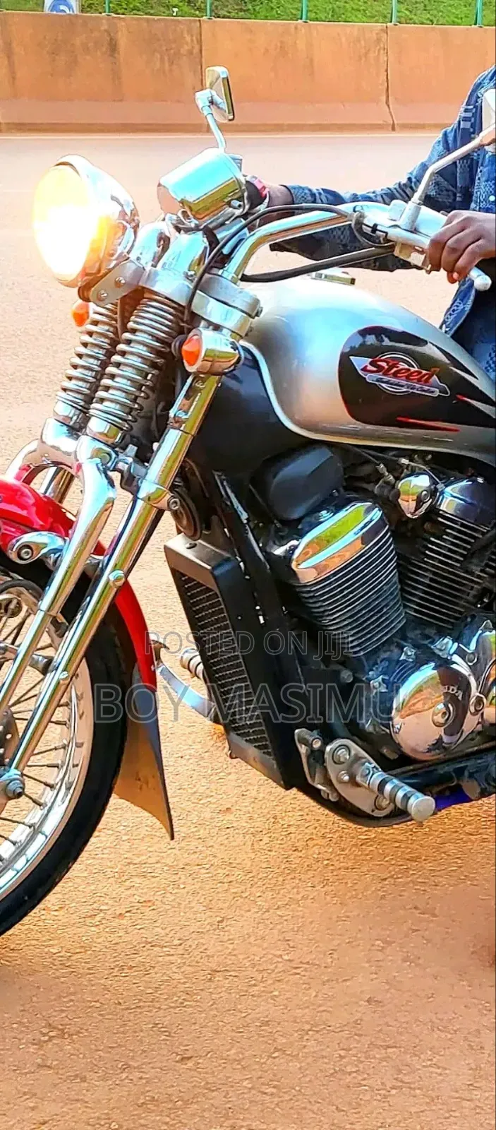 Honda Steed 2010 Black