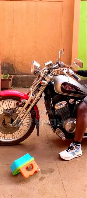 Honda Steed 2010 Black