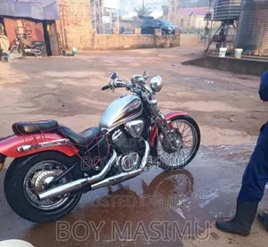 Honda Steed 2010 Black