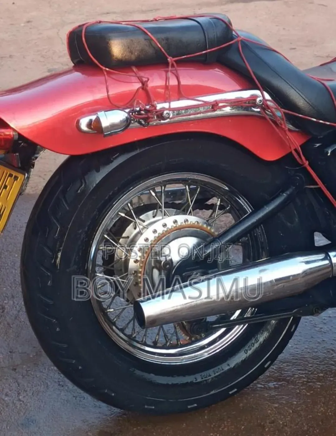 Honda Steed 2010 Black