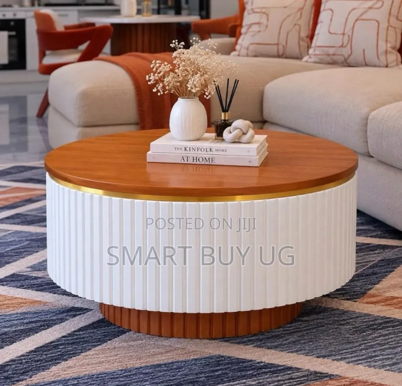 Round Coffee Table/Executive Round Center Table/Classic Center Tables