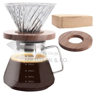 600mL V60 Pour-Over Coffee Maker Set