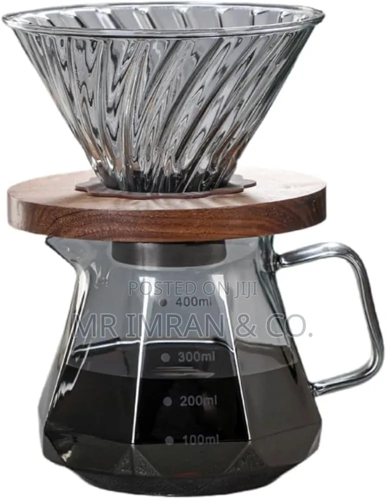 600mL V60 Pour-Over Coffee Maker Set