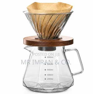 600mL V60 Pour-Over Coffee Maker Set
