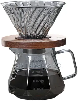 600mL V60 Pour-Over Coffee Maker Set