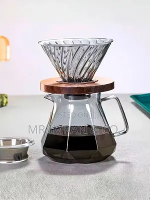 600mL V60 Pour-Over Coffee Maker Set