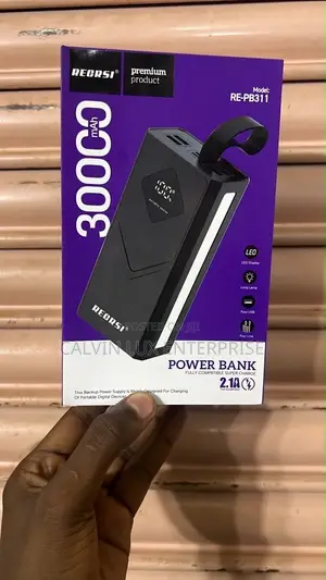Recrsi Power Bank 30000mh