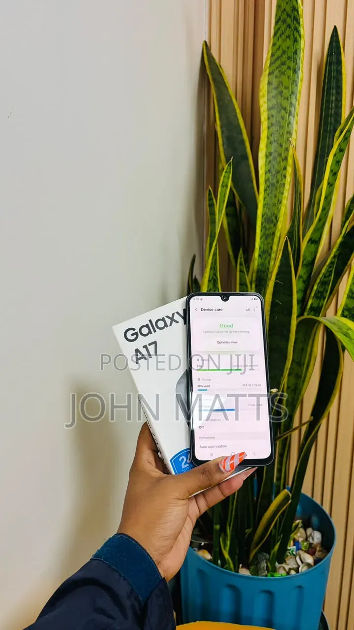 New Samsung Galaxy A17 128 GB Black