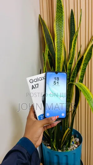 New Samsung Galaxy A17 128 GB Black