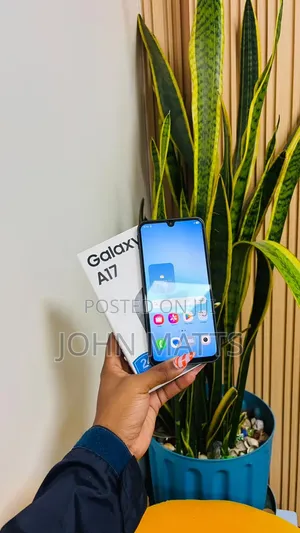 New Samsung Galaxy A17 128 GB Black
