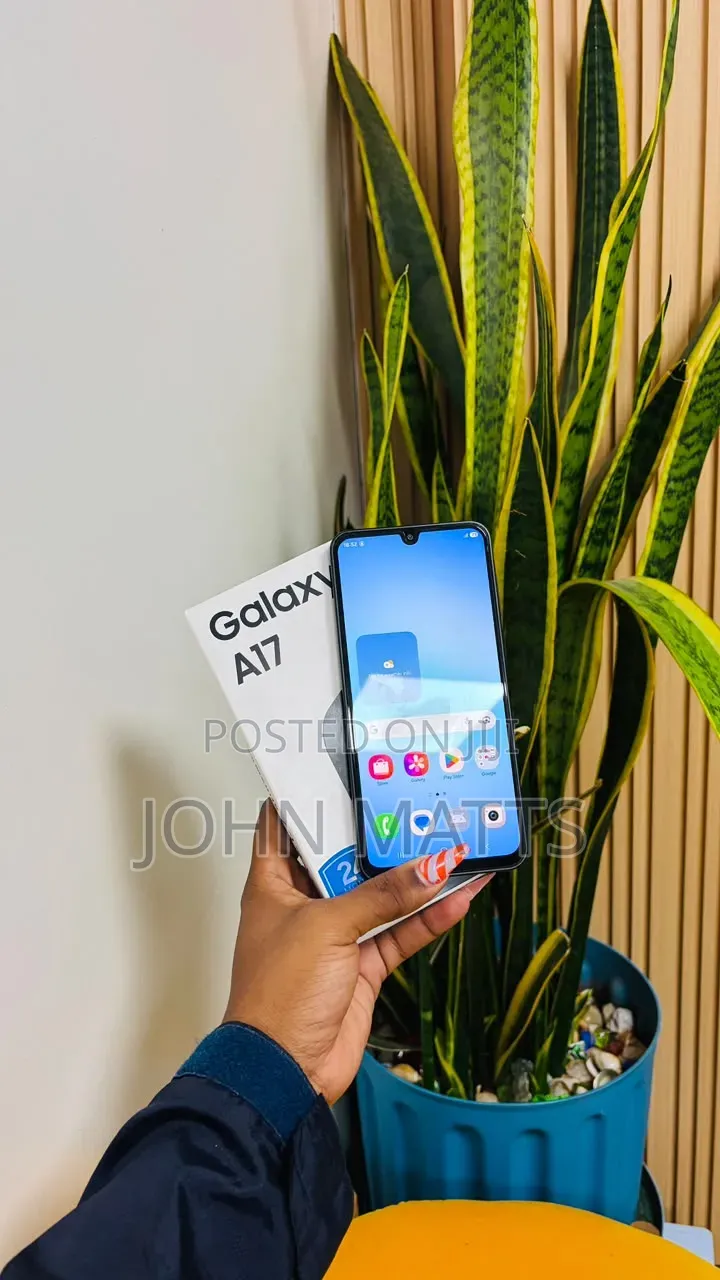 New Samsung Galaxy A17 128 GB Black