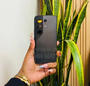 New Tecno Camon 50 Pro 256 GB Black