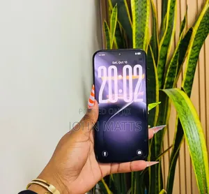 New Tecno Camon 50 Pro 256 GB Black