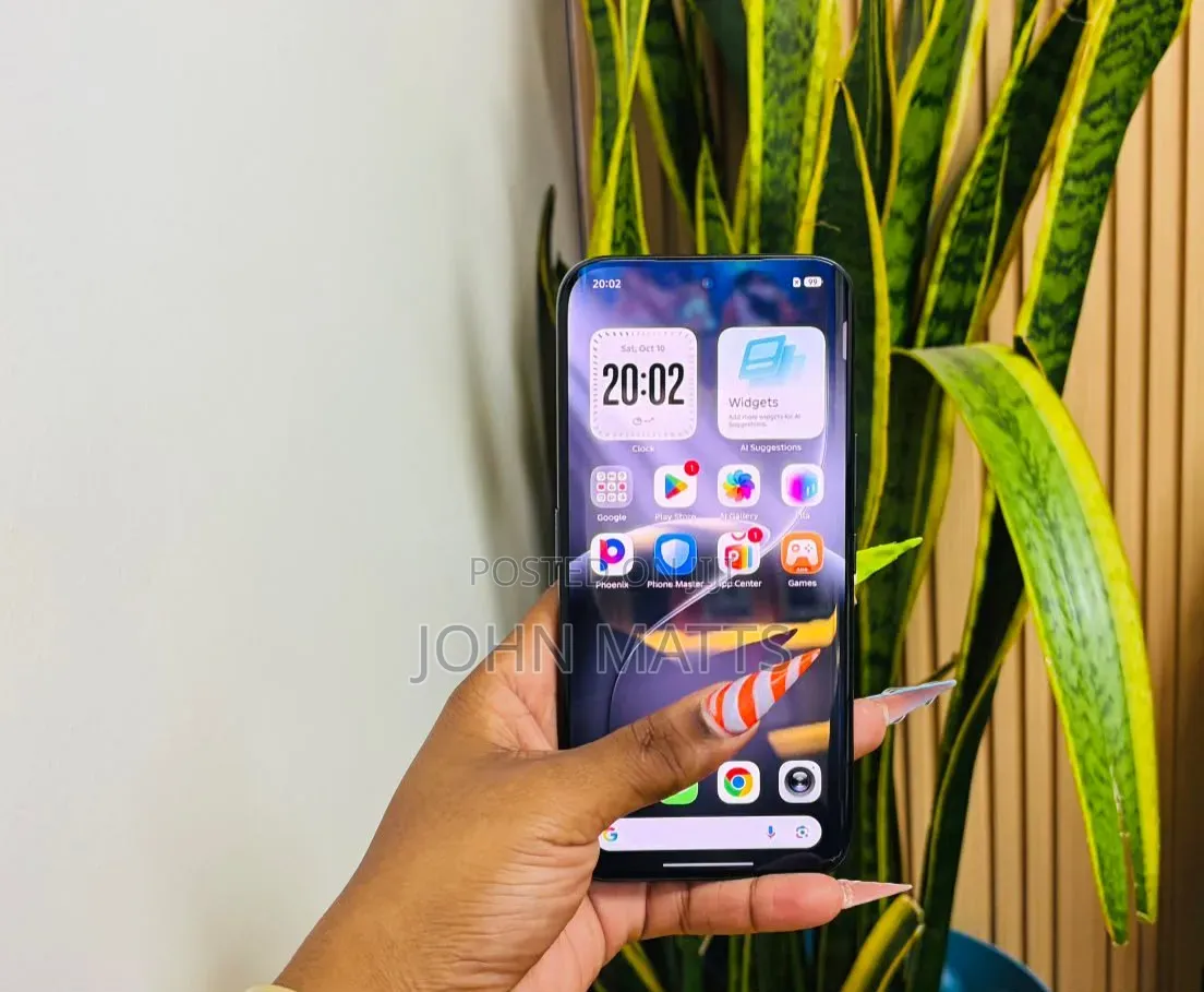 New Tecno Camon 50 Pro 256 GB Black