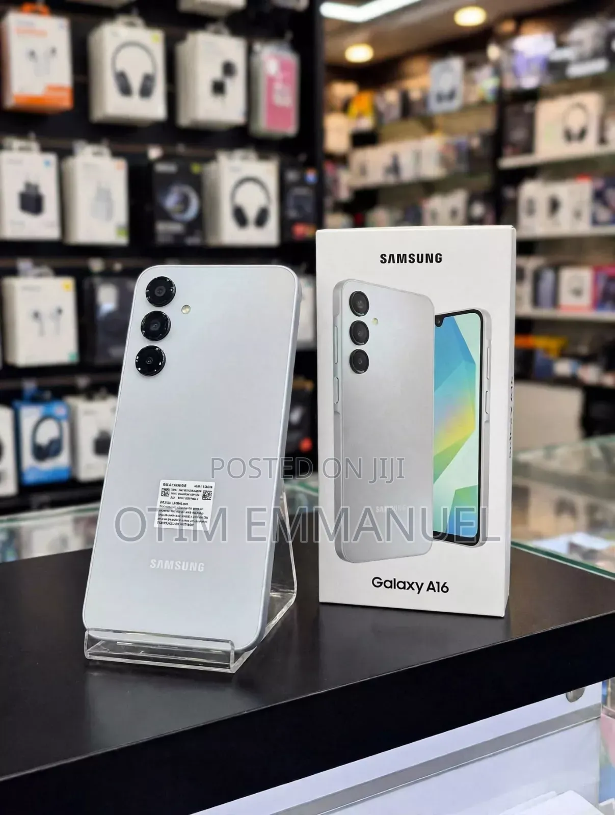 New Samsung Galaxy A16 5G 256 GB White