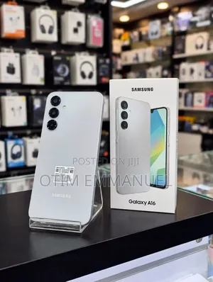 New Samsung Galaxy A16 5G 256 GB White