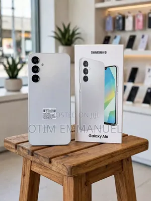 New Samsung Galaxy A16 5G 256 GB White