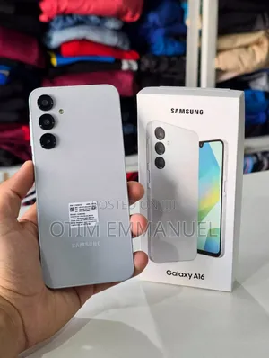 New Samsung Galaxy A16 5G 256 GB White
