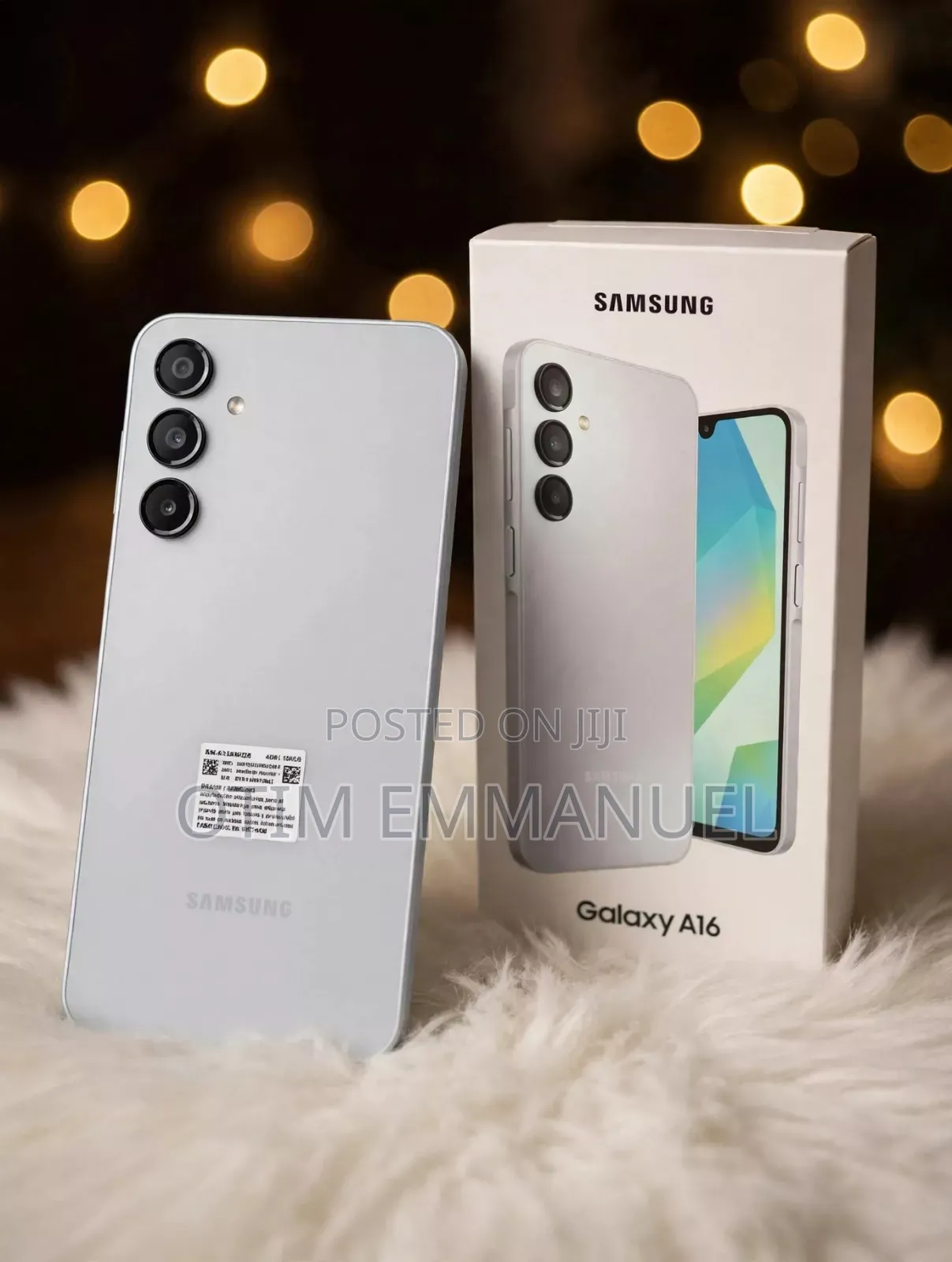 New Samsung Galaxy A16 5G 256 GB White