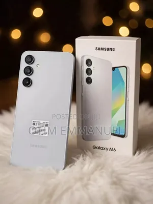New Samsung Galaxy A16 5G 256 GB White