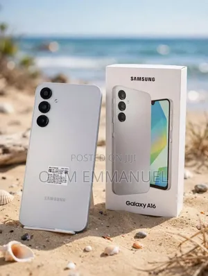 New Samsung Galaxy A16 5G 256 GB White
