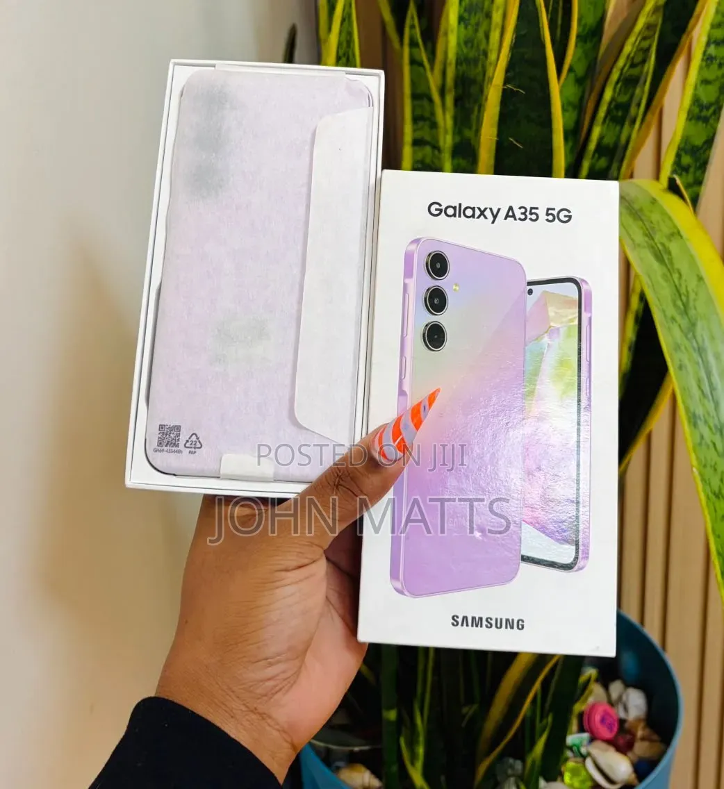 New Samsung Galaxy A35 256 GB Pink