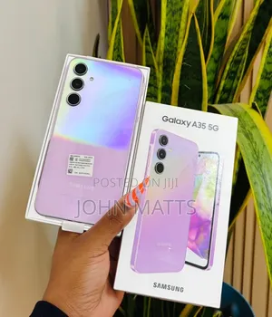 New Samsung Galaxy A35 256 GB Pink