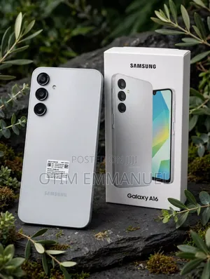 New Samsung Galaxy A16 5G 256 GB White