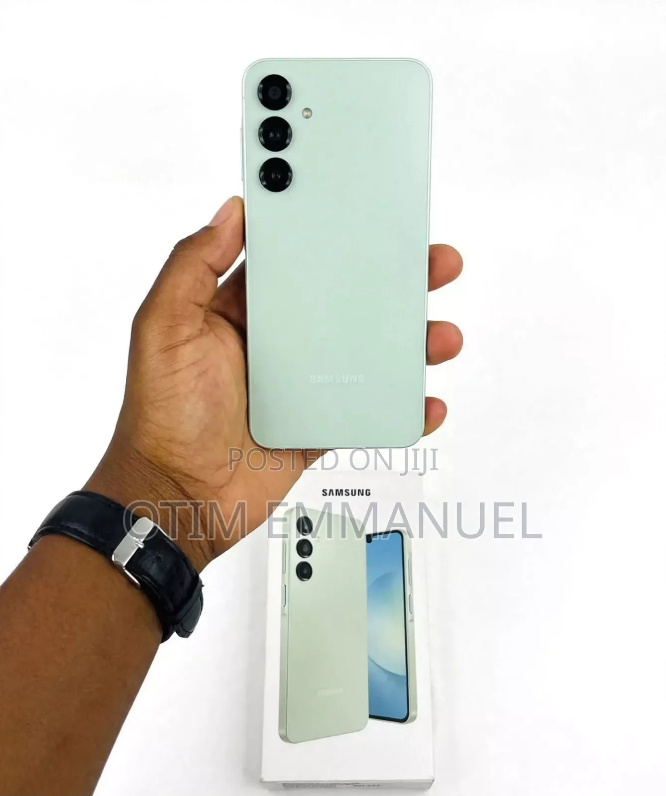 New Samsung Galaxy A16 5G 256 GB Green
