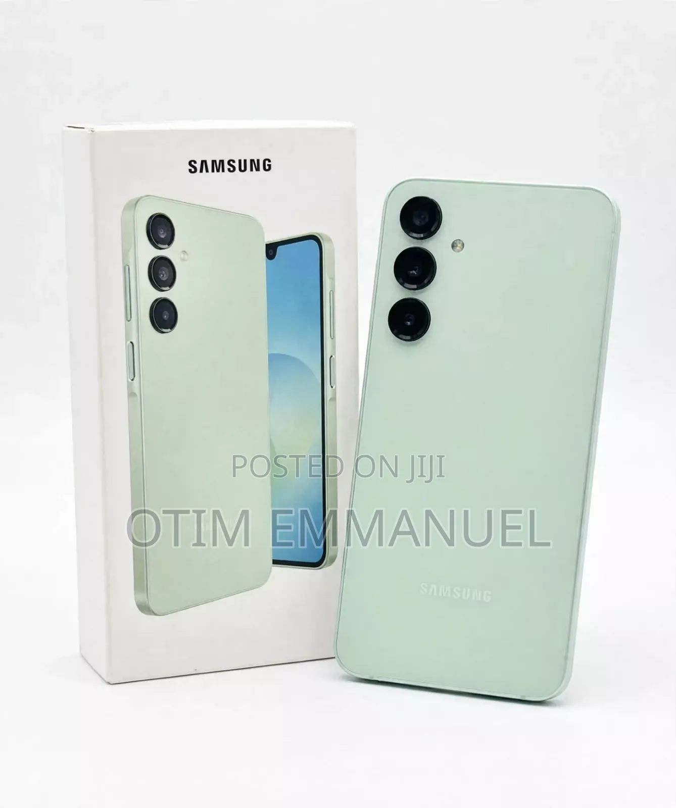 New Samsung Galaxy A16 5G 256 GB Green